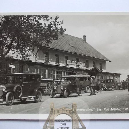 Хостел Gosciniec Szczeliniec Карлов Екстер'єр фото